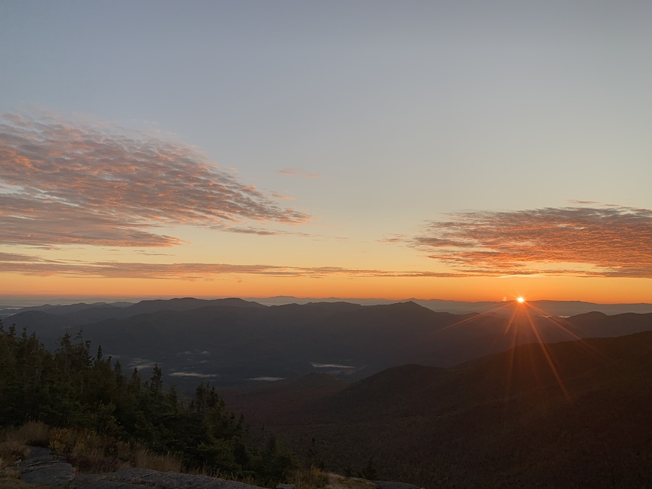 Cascade ADK park 09/30/19 630am