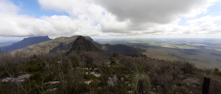 Looking West, Bluff Knoll