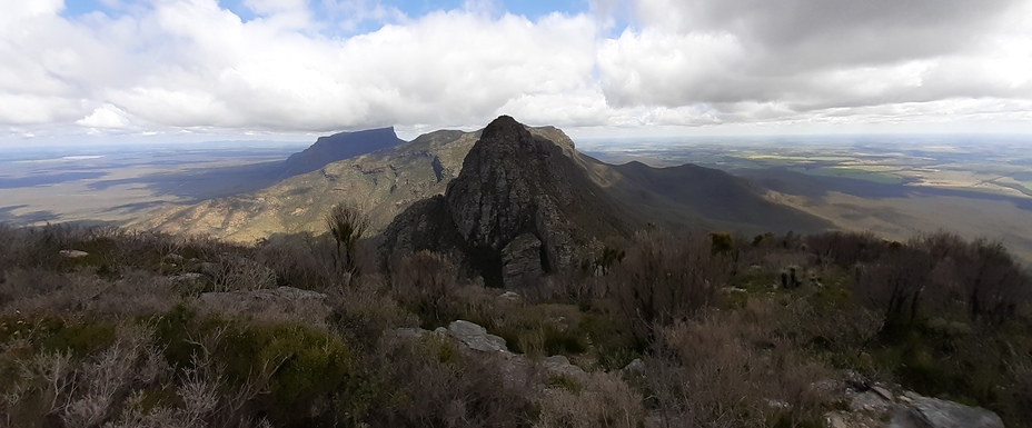 3rd Arrow, Bluff Knoll