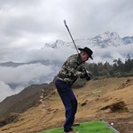 Baahrakhari Everest golf, Kongde Ri