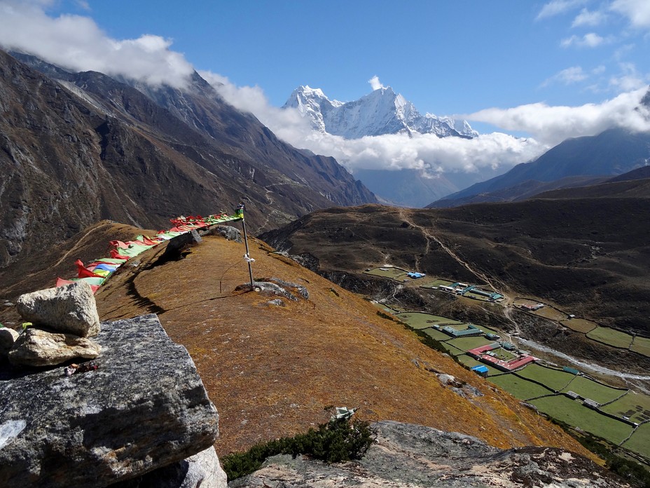 Machermo en route to Gokyo, Gokyo Ri