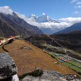 Machermo en route to Gokyo, Gokyo Ri