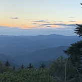 Distant View of Cherokee, Waterrock Knob