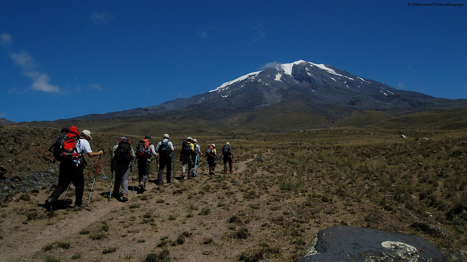 ERKAN PINAR, Mount Ararat or Agri