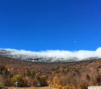 Changing seasons, Mount Mansfield photo