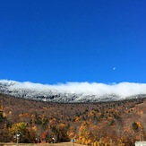 Changing seasons, Mount Mansfield