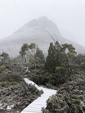 Cradle Mountain photo