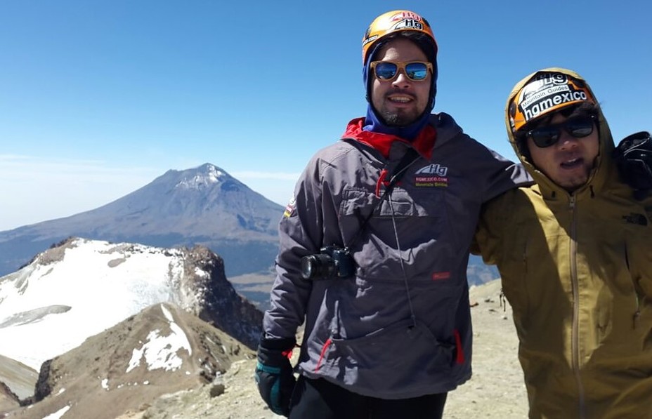 South Summit on Iztaccihuatl 