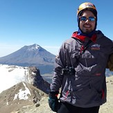 South Summit on Iztaccihuatl 