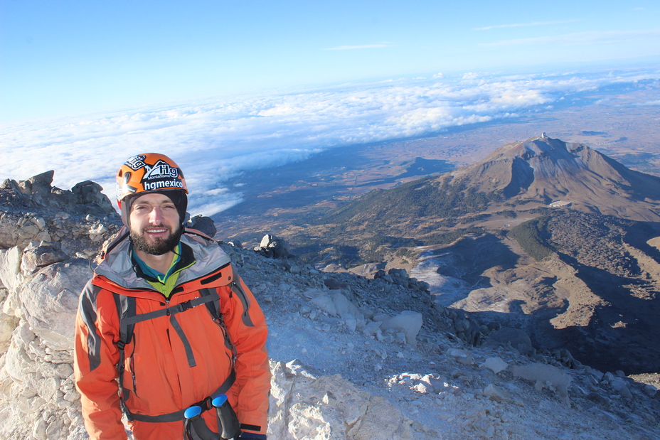 Pico de Orizaba and Sierra Negra 