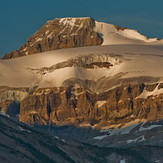 Mt. Olive and the Olive / St. Nicholas Col from the Icefields Parkway, Mount Oliver (Alberta)