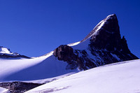 St. Nicholas Peak with a Bit of Mt. Olive at Left., Saint Nicholas Peak (Canada) photo