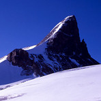 St. Nicholas Peak with a Bit of Mt. Olive at Left., Saint Nicholas Peak (Canada)