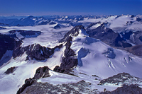 From Mount Forbes Buttress - 2 US Climbers  photo