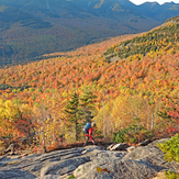 Ascending Big Slide via The Brothers, Big Slide Mountain (New York)