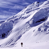 Mt. Balfour Approach From Balfouur Hut, Mount Balfour