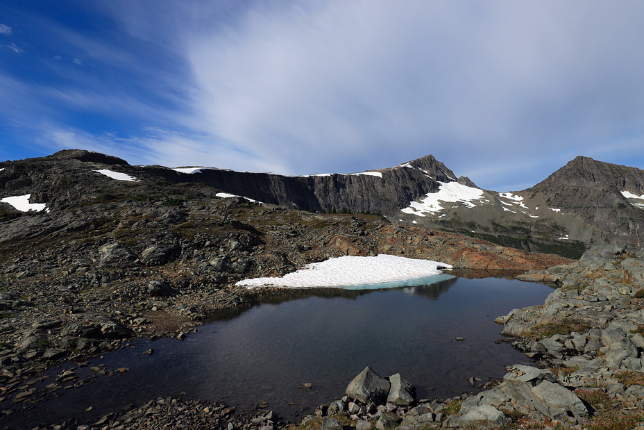 Mount Albert Edward weather