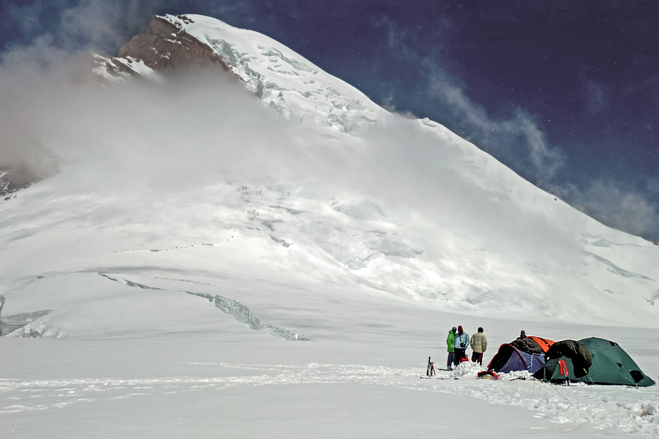 Camp 3 (Mt. Kun 7077mt), Nun Kun