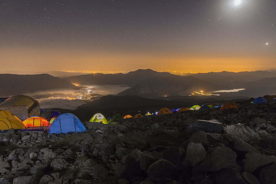 Damavand shelter, Damavand (دماوند)