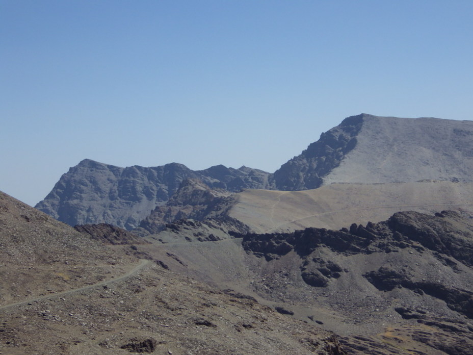 Mulhacen and Alcazaba 