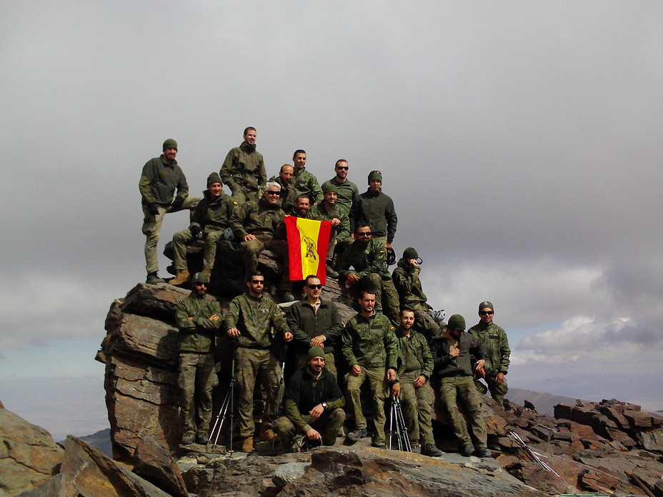 Mulhacen summit