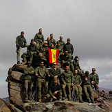 Mulhacen summit