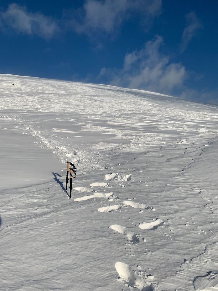 Snowy Lug, Lugnaquilla