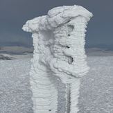 Icy sign, Lugnaquilla