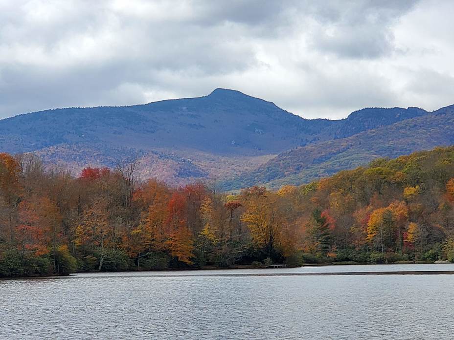 Fall Colors, Grandfather Mountain