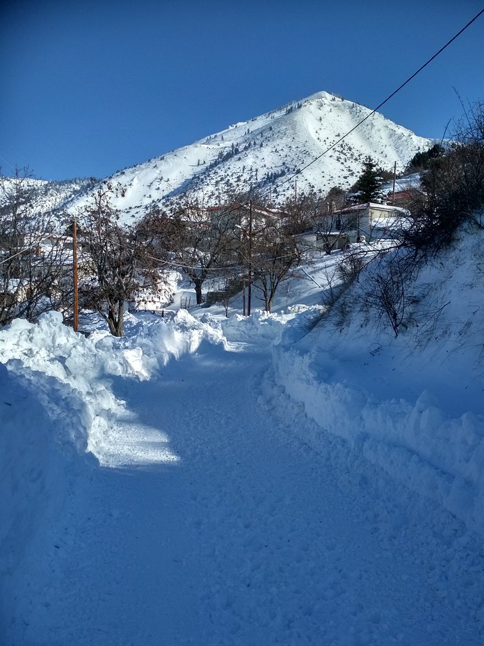 Mount Ossa (Greece)