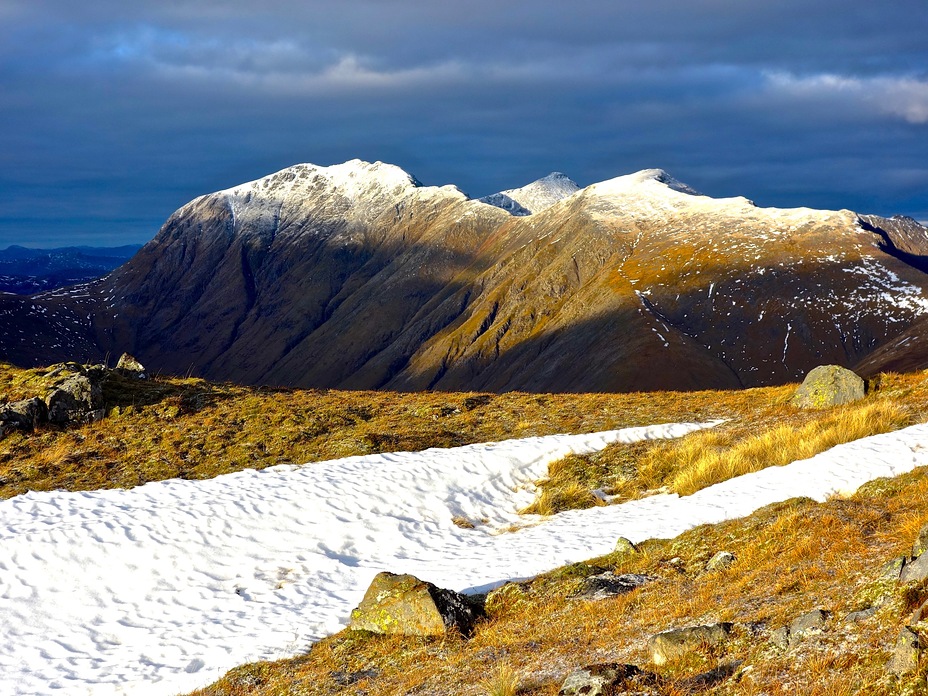 From Stob Dubh, Bidean Nam Bian