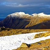 From Stob Dubh, Bidean Nam Bian