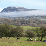 View from St Oswalds, Ingleborough