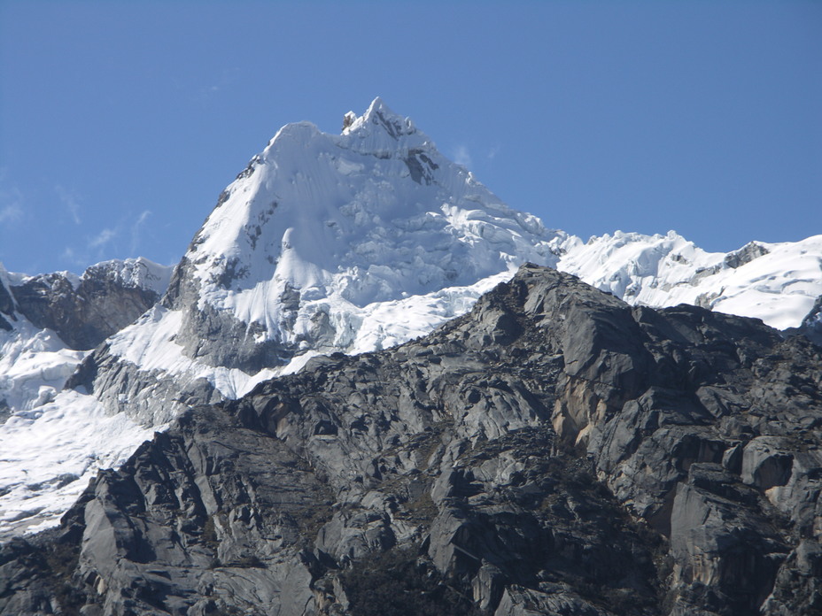 Huantsan from Rajucolta valley