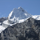 Huantsan from Rajucolta valley