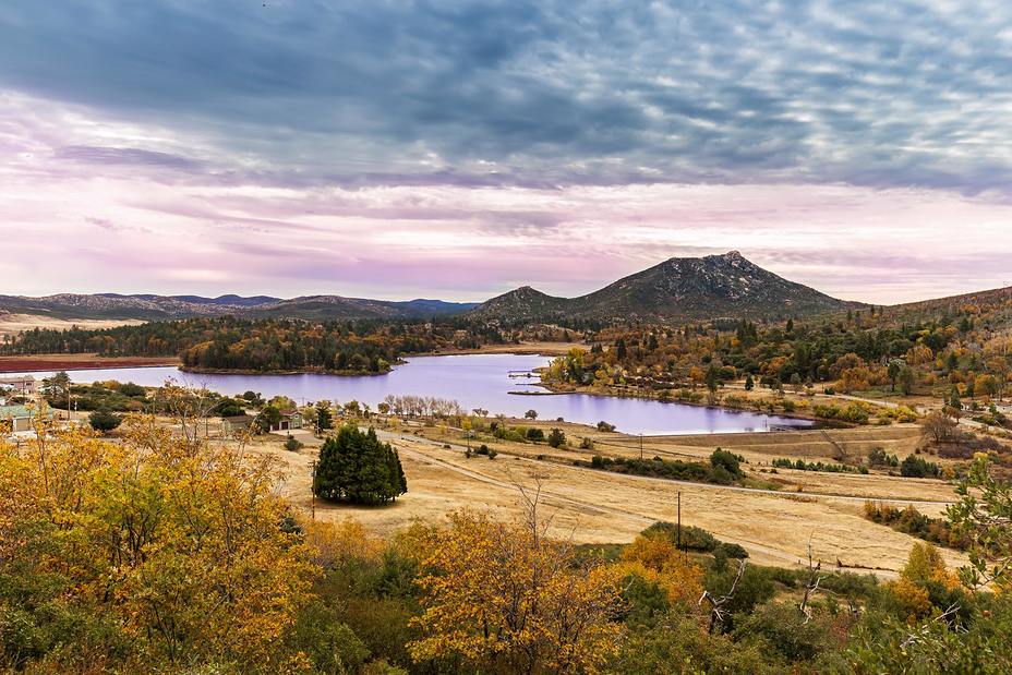 Julian Cabins, Cuyamaca Peak