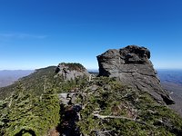 MacRae Peak, Grandfather Mountain photo
