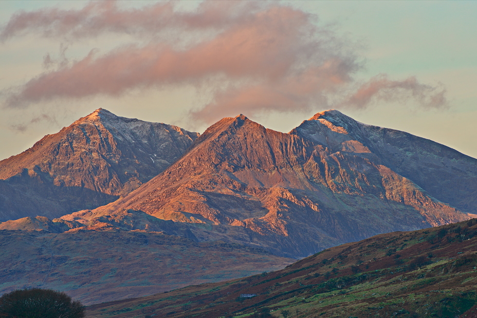 Morning light on Snowdon