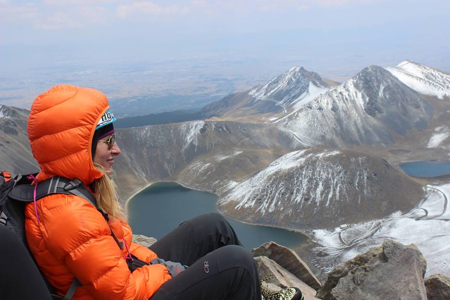 Nevado de Toluca summit relax 