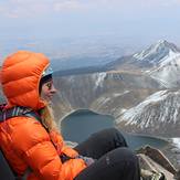 Nevado de Toluca summit relax 