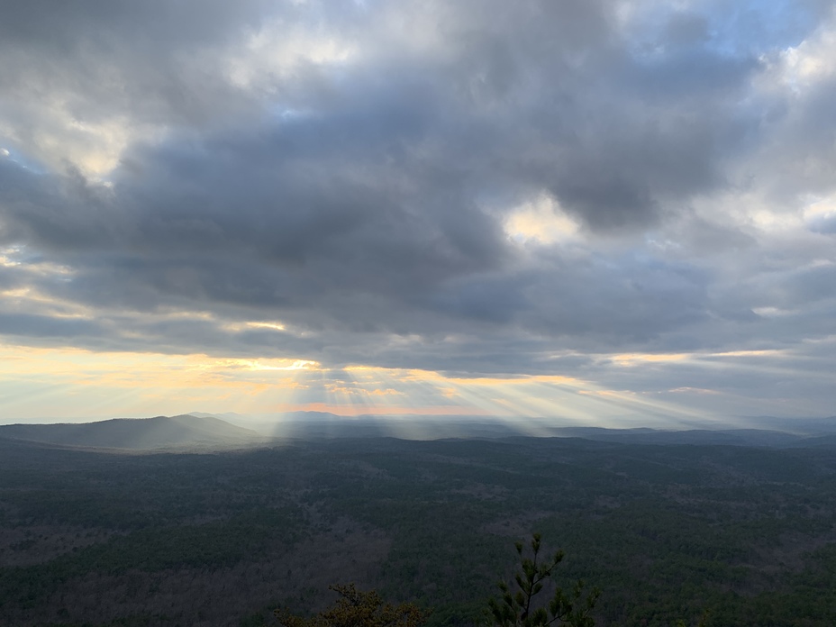 McDill Overlook, Cheaha Mountain