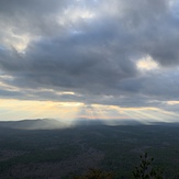 McDill Overlook, Cheaha Mountain