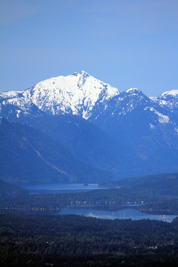 Klitsa above Sproat Lake, Klitsa Mountain