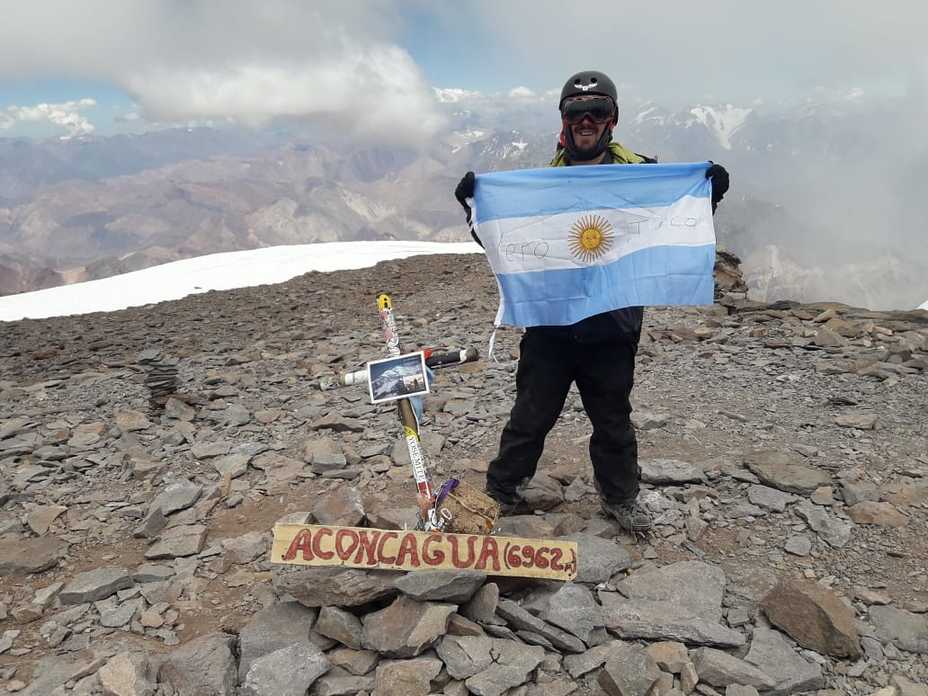 Aconcagua Summit