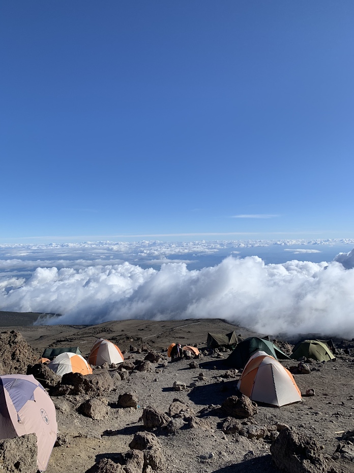 Barafu Base Camp, Mount Kilimanjaro