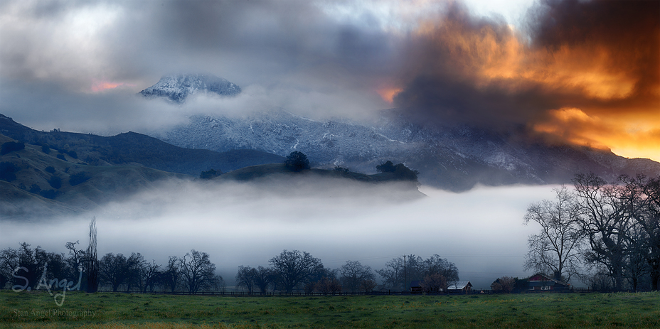 Mount Saint Helena weather