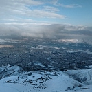 View of Sanandaj from Awiar
