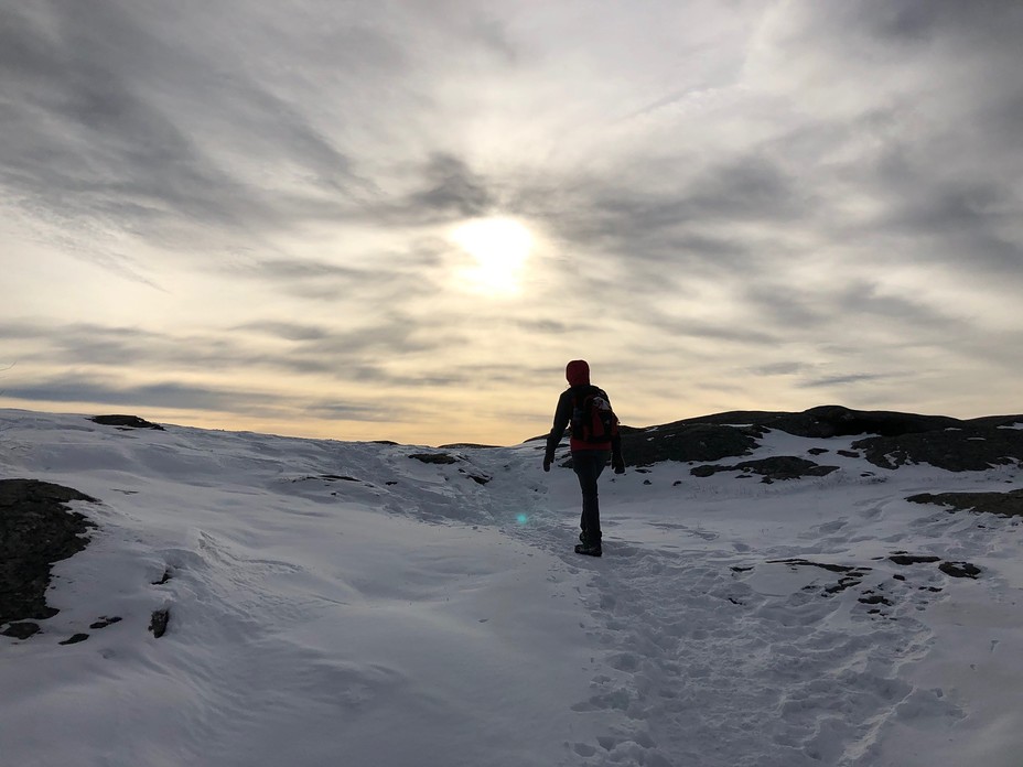 Early Morning Winter, Mount Watatic