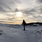 Early Morning Winter, Mount Watatic