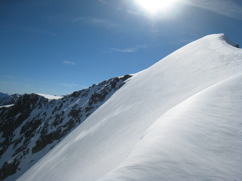 north wall, Petersenspitze